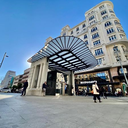 Charming Gran Via Madrid Apartment Exterior photo