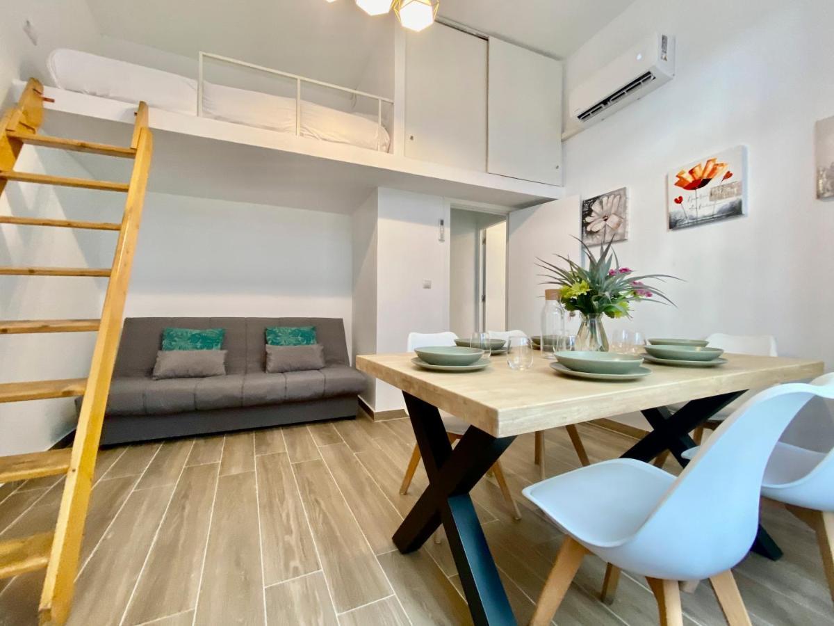 Charming Gran Via Madrid Apartment Exterior photo